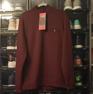 Kirland Men Quarter Zip Sweater
